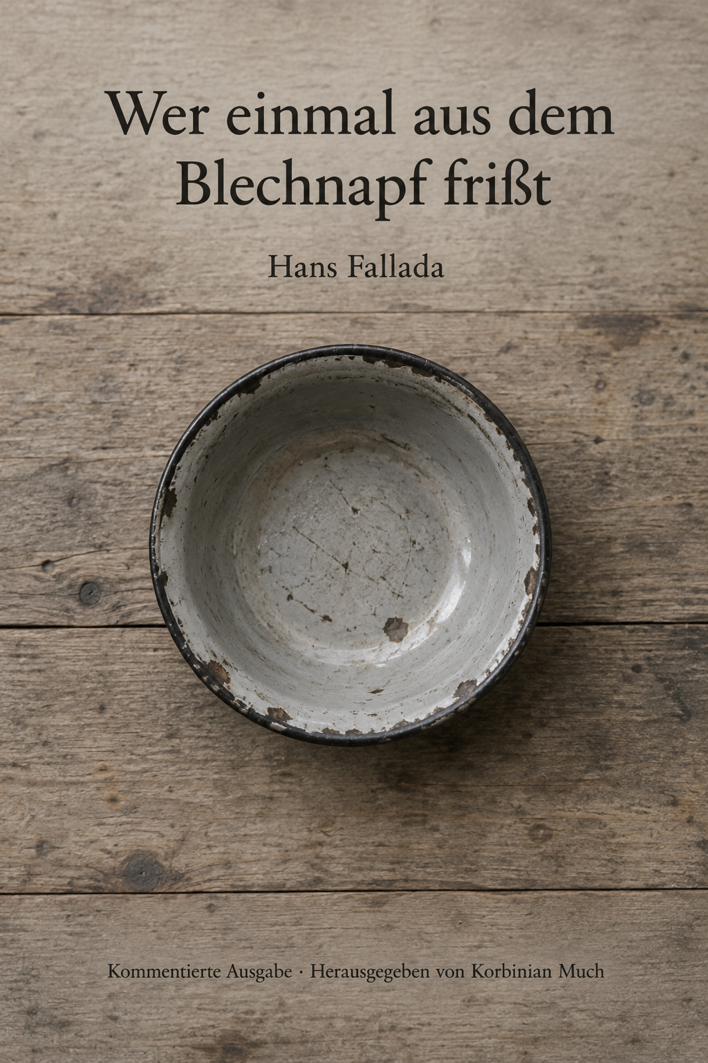 Buchcover: Wer einmal aus dem Blechnapf frißt